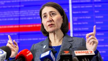 Gladys Berejiklian got positive reviews for her handling of the 2019/20 bushfires.