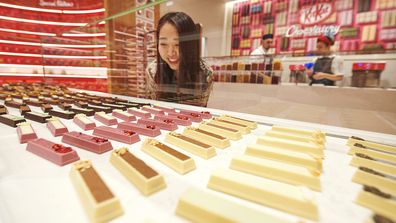 KitKat Chocolatory Sydney