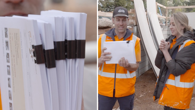 The Block 2025 Defect Foreman Dan and Can