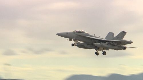 Exercise Red Flag is the first time the RAAF pilots have been put to the test in their recently-acquired Growlers. (9NEWS)