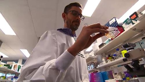 The new marker could shake up the way melanoma is monitored. (9NEWS)