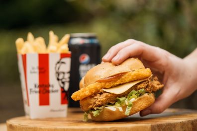 KFC Australia Tower Burger