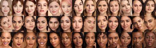 There are 40 shades available in Maybelline's Fit Me foundation range - Woolworths and Coles will stock all of them in an online trial.