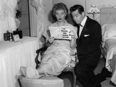 Scene from I Love Lucy