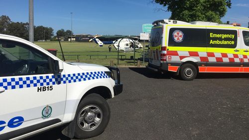 Young boy critical after fracturing skull in Kurrajong playground accident