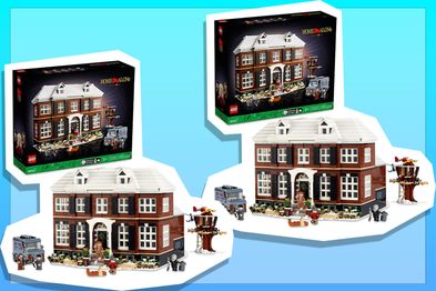 LEGO Ideas Home Alone McCallisters' House Building Set