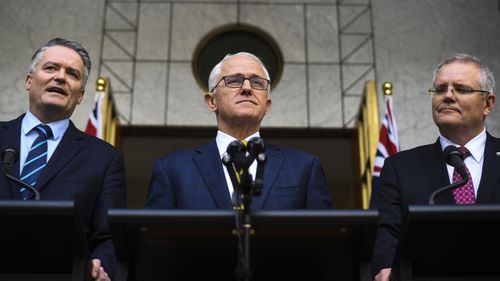 If Mr Turnbull has lost the party room's support, then his leadership will collapse.