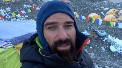 ant middleton extreme everest