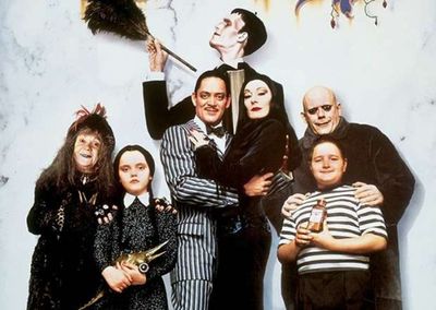 <strong>The Addams Family</strong>