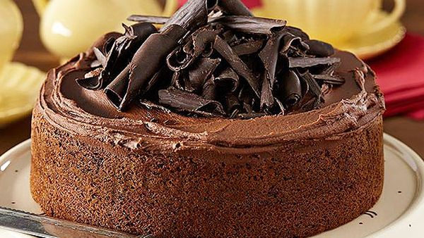 The original 'one bowl' chocolate cake