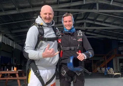 Liam Newman skydiver death