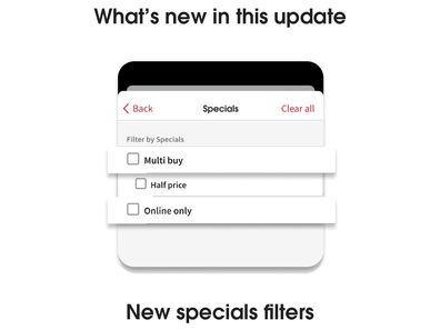 coles app changes