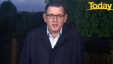 Daniel Andrews on Today