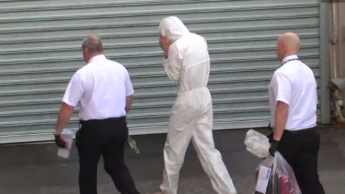 The Holden's driver, Zak Anderton, has since been charged. (9NEWS)