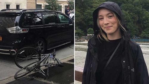 Madison Lyden was struck and killed while riding in New York.