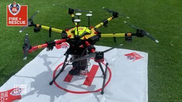 New drones will be deployed to live-stream thermal imaging to incident command. 