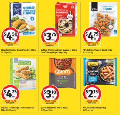 Coles has some amazing frozen food specials this week.