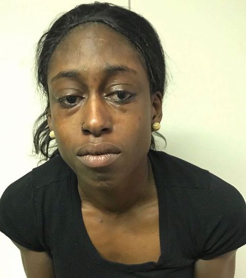 Ebony Jemison said she was minding her own business before a fight that led to Marshae Jones being shot in the stomach.