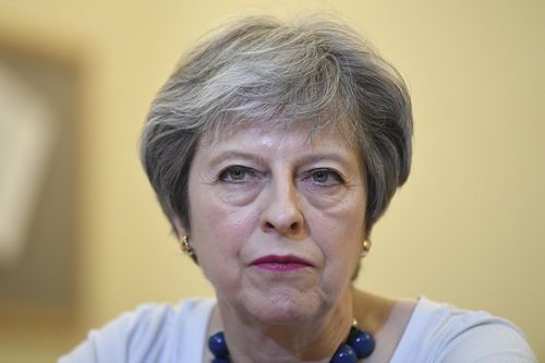 UK Prime Minister Theresa May says she had authorised British armed forces "to conduct co-ordinated and targeted strikes to degrade the Syrian regime's chemical weapons capability". (AAP)