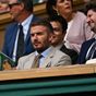 David Beckham's special Wimbledon date turns heads