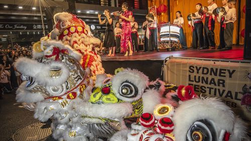 Sydney prepares to celebrate the Lunar New Year