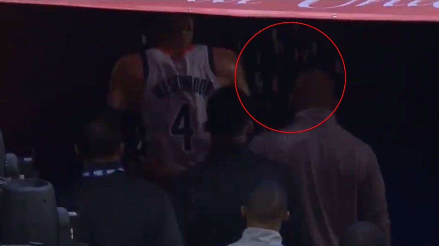 Knicks ban fan who spit on Trae Young in Game 2