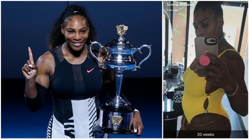 Serena Williams announces pregnancy just months after Australian Open win