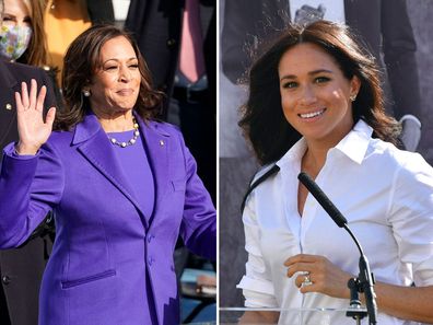 Meghan Markle, Kamala Harris