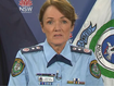 NSW Police Commissioner Karen Webb search for bodies of Jesse Baird and Luke Davies
