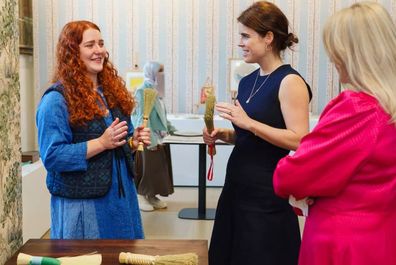 princess eugenie the king's foundation 