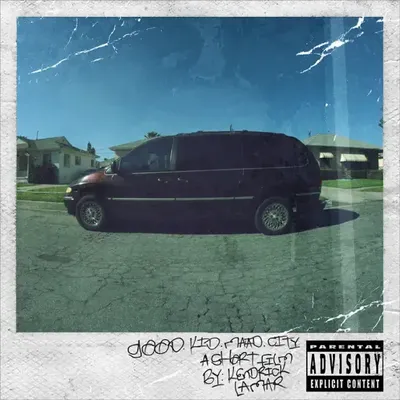 7. "good kid, m.A.A.d. city", Kendrick Lamar, 2012