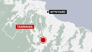 Tasmania Police hunt for driver after motorcyclist killed in hit and run