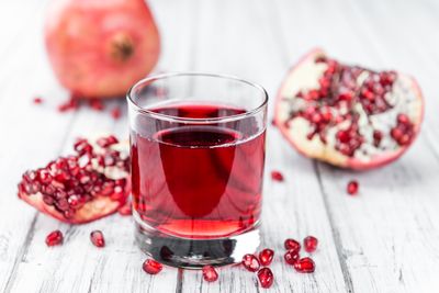 Pomegranate juice