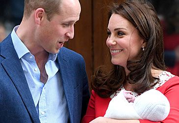 What name did the Cambridges give their youngest child?