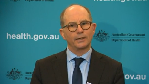 Chief Medical Officer Professor Paul Kelly.