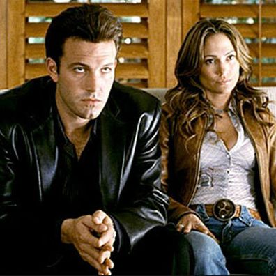 <b>Movie:</b><i> Gigli</i><br/>"Bennifer" didn't benefit from what's often called the worst movie ever made. It swept the Razzies and died at the box office, and now you can discover it for yourself on the home entertainment market. At least they've both since recovered from that low-of-all-lows in 2003.