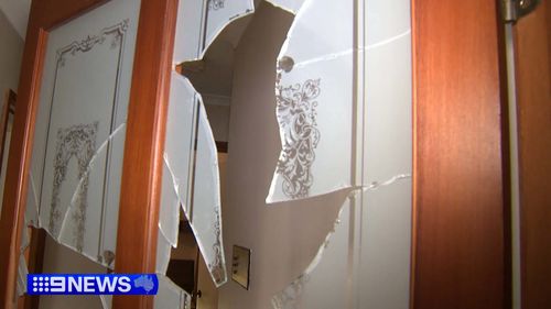 A Melbourne AirBnB has been trashed after teenage gangs clashed when a birthday party was gatecrashed.