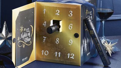 12 Nights of Wine Tubes Advent Calendar