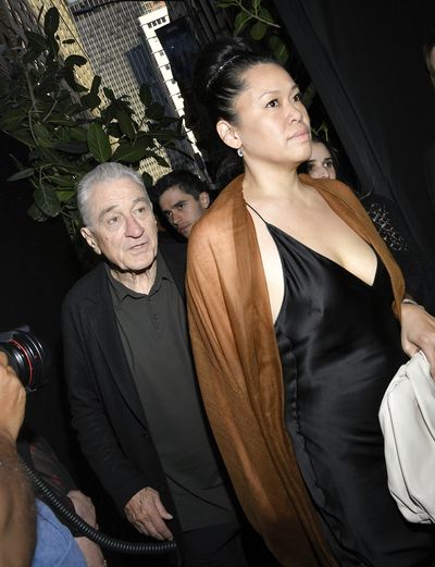 Robert De Niro and Tiffany Chen