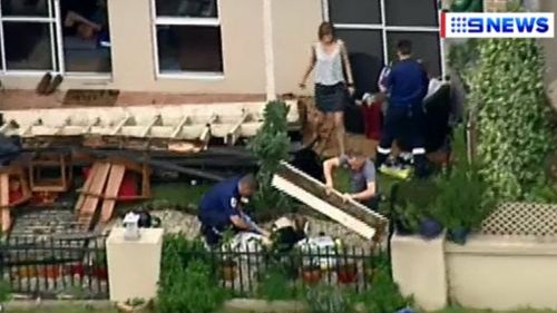 Three people injured in balcony collapse in Point Cook