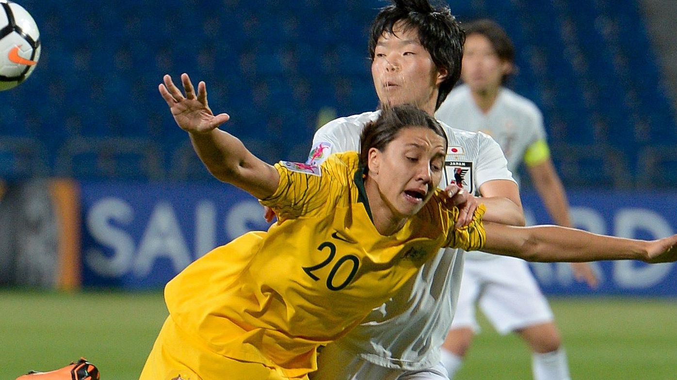 Asian Cup heartbreak for unlucky Matildas