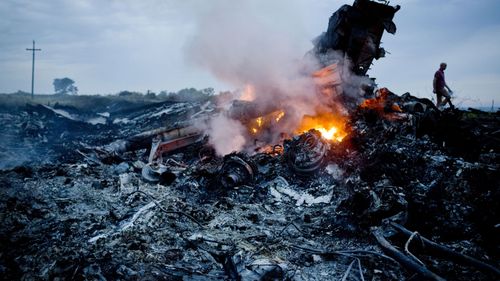 Cinquième anniversaire du MH17