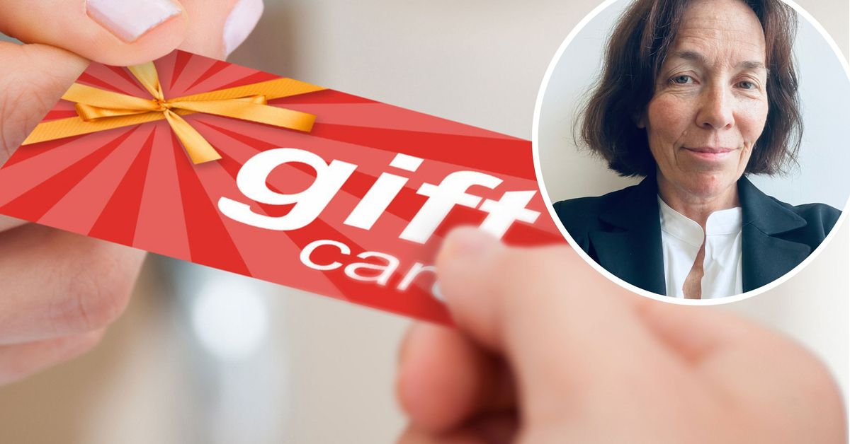 'People don't realise': Law expert's gift card warning as Christmas nears