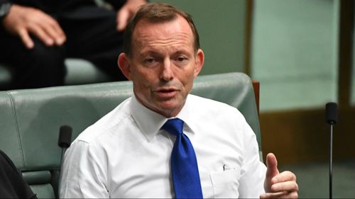 Tony Abbott says Peter Dutton would make a very good Prime Minister.