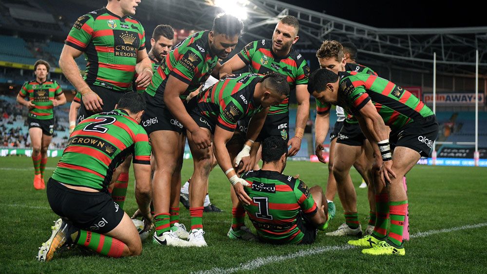 Johnston sent for scans as Souths run riot