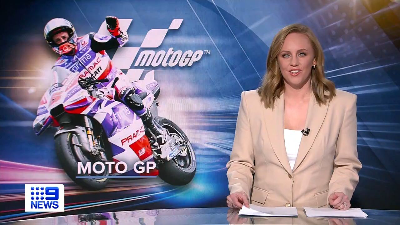 Johann Zarco celebrates maiden MotoGP victory in Australian Grand Prix with backflip off a fence