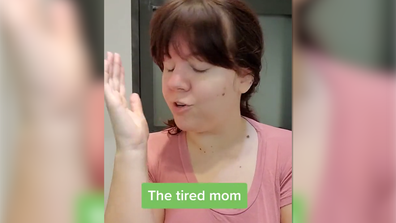 TikToker's hilarious video of 'types' of mums at her hair salon.