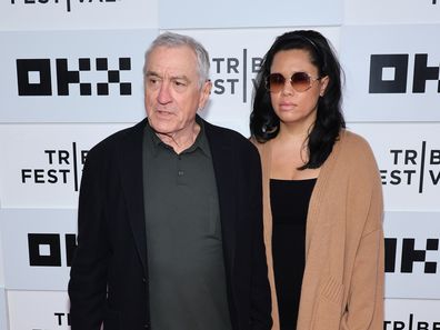 NEW YORK, NEW YORK - JUNE 07: Robet De Niro and Tiffany Chen attend the"Kiss The Future" Opening Night during the Tribeca Festival at BMCC Theater on June 07, 2023 in New York City. (Photo by Theo Wargo/Getty Images for Tribeca Festival)