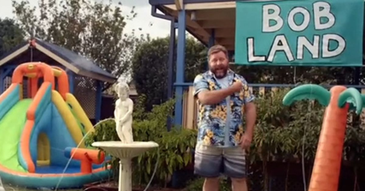 Bob's back for Sydney Water's summer water saving campaign via