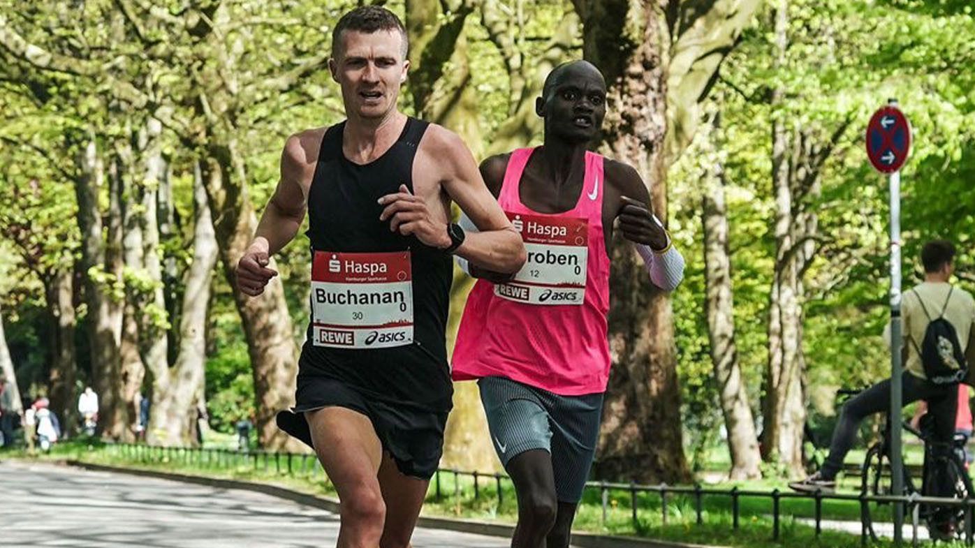 Juegos Olímpicos París 2024: El corredor australiano Andy Buchanan reflexiona sobre el Maratón de Hamburgo